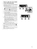 Предварительный просмотр 13 страницы Electrolux EKM 6701 X Instruction Booklet