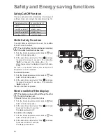 Предварительный просмотр 14 страницы Electrolux EKM 6701 X Instruction Booklet