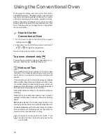 Предварительный просмотр 18 страницы Electrolux EKM 6701 X Instruction Booklet