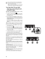 Предварительный просмотр 26 страницы Electrolux EKM 6701 X Instruction Booklet