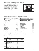 Предварительный просмотр 31 страницы Electrolux EKM 6701 X Instruction Booklet