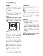 Предварительный просмотр 34 страницы Electrolux EKM 6701 X Instruction Booklet