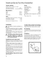 Preview for 20 page of Electrolux EKM 6701 Instruction Booklet