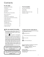 Preview for 3 page of Electrolux EKM 6713 Instruction Booklet