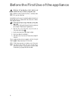 Preview for 8 page of Electrolux EKM 6713 Instruction Booklet