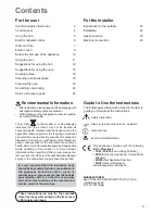 Предварительный просмотр 3 страницы Electrolux EKM 6717 X Instruction Booklet