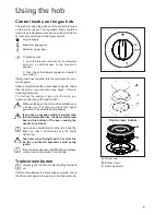 Предварительный просмотр 5 страницы Electrolux EKM 6717 X Instruction Booklet