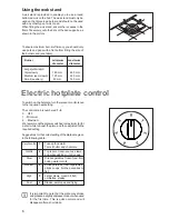 Предварительный просмотр 6 страницы Electrolux EKM 6717 X Instruction Booklet