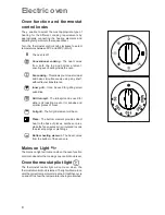 Предварительный просмотр 8 страницы Electrolux EKM 6717 X Instruction Booklet