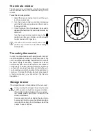 Предварительный просмотр 9 страницы Electrolux EKM 6717 X Instruction Booklet