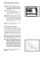 Предварительный просмотр 11 страницы Electrolux EKM 6717 X Instruction Booklet