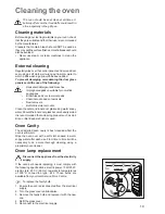 Предварительный просмотр 19 страницы Electrolux EKM 6717 X Instruction Booklet