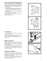 Предварительный просмотр 21 страницы Electrolux EKM 6717 X Instruction Booklet