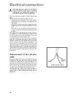 Предварительный просмотр 26 страницы Electrolux EKM 6717 X Instruction Booklet