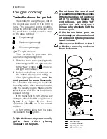 Предварительный просмотр 8 страницы Electrolux EKM 70150 Instruction Booklet