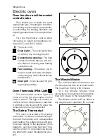 Предварительный просмотр 10 страницы Electrolux EKM 70150 Instruction Booklet