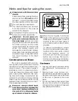 Предварительный просмотр 13 страницы Electrolux EKM 70150 Instruction Booklet