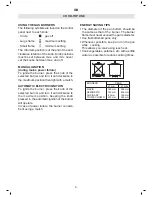 Preview for 5 page of Electrolux EKM 90460 X:
EKM 10460 X Instruction Booklet