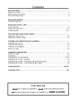 Preview for 3 page of Electrolux EKM11340CN User Manual