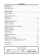 Предварительный просмотр 3 страницы Electrolux EKM11440CN User Manual