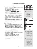 Предварительный просмотр 7 страницы Electrolux EKM11440CN User Manual