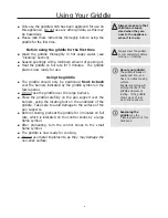 Предварительный просмотр 8 страницы Electrolux EKM11440CN User Manual