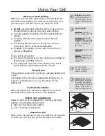Предварительный просмотр 10 страницы Electrolux EKM11440CN User Manual