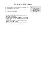 Предварительный просмотр 11 страницы Electrolux EKM11440CN User Manual