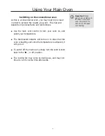 Предварительный просмотр 12 страницы Electrolux EKM11440CN User Manual