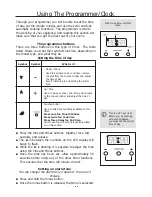 Предварительный просмотр 18 страницы Electrolux EKM11440CN User Manual