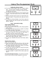 Предварительный просмотр 19 страницы Electrolux EKM11440CN User Manual