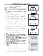 Предварительный просмотр 20 страницы Electrolux EKM11440CN User Manual