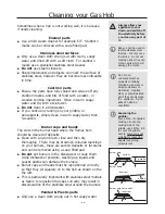 Предварительный просмотр 22 страницы Electrolux EKM11440CN User Manual