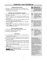 Предварительный просмотр 24 страницы Electrolux EKM11440CN User Manual