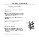 Предварительный просмотр 32 страницы Electrolux EKM11440CN User Manual