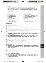 Предварительный просмотр 111 страницы Electrolux EKM3 Series Instruction Book