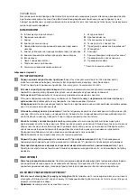 Preview for 134 page of Electrolux EKM3700 Instruction Book