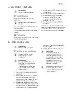 Preview for 9 page of Electrolux EKM51302OX User Manual