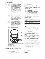 Preview for 10 page of Electrolux EKM51302OX User Manual