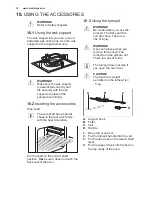 Preview for 14 page of Electrolux EKM51302OX User Manual