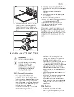 Preview for 15 page of Electrolux EKM51302OX User Manual