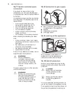 Preview for 26 page of Electrolux EKM51302OX User Manual