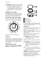 Предварительный просмотр 6 страницы Electrolux EKM601101 User Manual