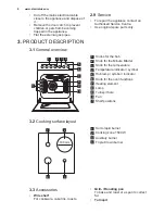 Preview for 8 page of Electrolux EKM61301OX User Manual