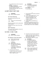 Preview for 9 page of Electrolux EKM61301OX User Manual