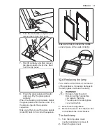 Preview for 23 page of Electrolux EKM61301OX User Manual