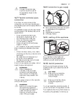 Preview for 27 page of Electrolux EKM61301OX User Manual