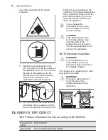 Preview for 28 page of Electrolux EKM61301OX User Manual