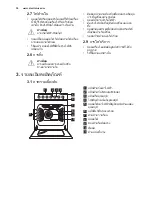 Preview for 36 page of Electrolux EKM61301OX User Manual