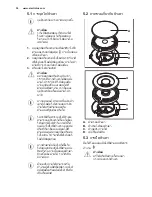 Preview for 38 page of Electrolux EKM61301OX User Manual